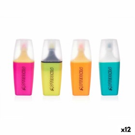 Fluorescent Marker Set Multicolour (12 Units) by Pincello, Highlighters - Ref: S3630114, Price: 19,49 €, Discount: %