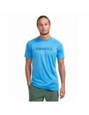 Kurzarm-T-Shirt Craft Core Essence Logo Aquamarin | Tienda24 Tienda24.eu