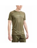 Short Sleeve T-Shirt Craft Core Essence Logo Green | Tienda24 Tienda24.eu