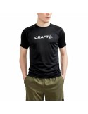 Kurzarm-T-Shirt Craft Core Essence Logo Schwarz | Tienda24 Tienda24.eu