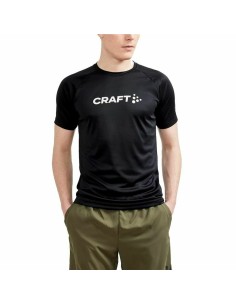 Kurzarm-T-Shirt Craft Core Essence Logo Aquamarin | Tienda24 Tienda24.eu