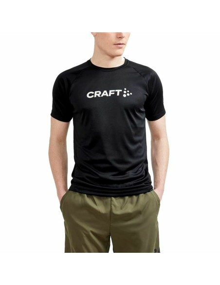 Short Sleeve T-Shirt Craft Core Essence Logo Black | Tienda24 Tienda24.eu