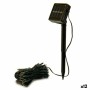 Guirnalda de Luces LED Negro 15 m Solar (12 Unidades) de Ibergarden, Guirnaldas luminosas de exterior - Ref: S3630135, Precio...