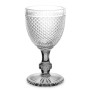 Copa de vino Diamante Transparente Antracita Vidrio 330 ml (6 Unidades) | Tienda24 - Global Online Shop Tienda24.eu