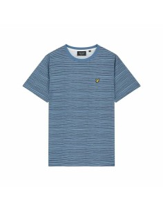 Short Sleeve T-Shirt Lyle & Scott V1-Breton Stripe Blue Men by Lyle & Scott, T-Shirts - Ref: S64110600, Price: 34,01 €, Disco...