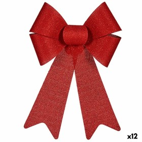 Lazo Puntos Rojo PVC 26 x 34 x 5 cm (12 Unidades) de Krist+, Navidad - Ref: S3630156, Precio: 19,49 €, Descuento: %