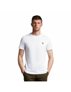 Short Sleeve T-Shirt Lyle & Scott V1-Plain White Men by Lyle & Scott, T-Shirts - Ref: S64110601, Price: 28,11 €, Discount: %