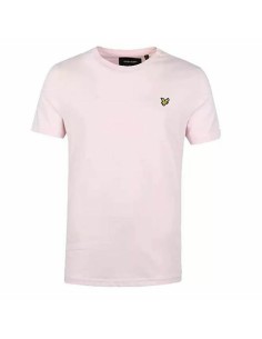 Kurzarm-T-Shirt Lyle & Scott V1-Plain Weiß natürlich Herren | Tienda24 Tienda24.eu