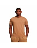 Camiseta de Manga Corta Lyle & Scott V1-Plain Hombre | Tienda24 Tienda24.eu