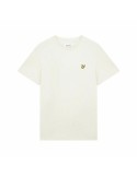 Kurzarm-T-Shirt Lyle & Scott V1-Plain Weiß natürlich Herren | Tienda24 Tienda24.eu