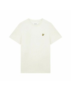 Maglia a Maniche Corte Lyle & Scott V1-Plain Bianco Naturale Uomo da Lyle & Scott, T-shirt - Ref: S64110606, Precio: 28,11 €,...