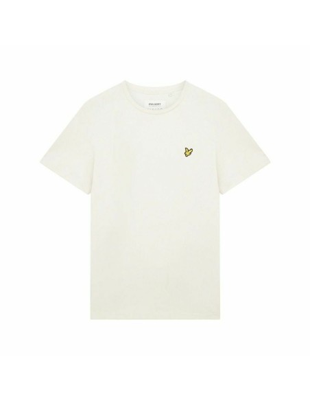 Kurzarm-T-Shirt Lyle & Scott V1-Plain Weiß natürlich Herren | Tienda24 Tienda24.eu