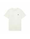 Short Sleeve T-Shirt Lyle & Scott V1-Plain White Natural Men | Tienda24 Tienda24.eu