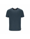 Herren Kurzarm-T-Shirt Russell Athletic Amt A30011 Dunkelblau | Tienda24 Tienda24.eu