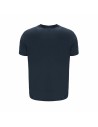 Herren Kurzarm-T-Shirt Russell Athletic Ara Dunkelblau | Tienda24 Tienda24.eu