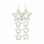 Christmas Decorations Set Stars Mother of pearl 19 x 0,2 x 23 cm (24 Units) by Krist+, Christmas - Ref: S3630190, Price: 39,0...