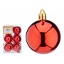 Set de Bolas de Navidad Rojo Plástico Ø 5 cm (36 Unidades) de Krist+, Navidad - Ref: S3630203, Precio: 58,90 €, Descuento: %