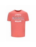 Maglia a Maniche Corte Uomo Russell Athletic Amt A30081 Arancio Corallo da Russell Athletic, Uomo - Ref: S64110618, Precio: 2...