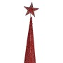 Sapin de Noël Tour Rouge Métal Plastique 39 x 186 x 39 cm (4 Unités) de Krist+, Noël - Réf : S3630212, Prix : 59,14 €, Remise...