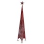 Sapin de Noël Tour Rouge Métal Plastique 39 x 186 x 39 cm (4 Unités) de Krist+, Noël - Réf : S3630212, Prix : 59,14 €, Remise...