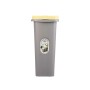 Papeleira Stefanplast Amarelo Cinzento Plástico 25 L (6 Unidades) de Stefanplast, Papeleiras - Ref: S3630219, Preço: 54,50 €,...