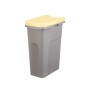 Papeleira Stefanplast Amarelo Cinzento Plástico 25 L (6 Unidades) de Stefanplast, Papeleiras - Ref: S3630219, Preço: 54,50 €,...