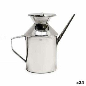 Cruet Silver Stainless steel 500 ml (24 Units) by Kinvara, Dispensers for dressings and spices - Ref: S3630222, Price: 54,92 ...