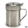 Oil pot for Meat or Fish Silver Stainless steel 500 ml (24 Units) | Tienda24 - Global Online Shop Tienda24.eu