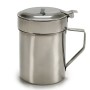 Oil pot for Meat or Fish Silver Stainless steel 500 ml (24 Units) | Tienda24 - Global Online Shop Tienda24.eu