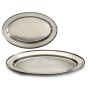 Tray Silver Stainless steel 40 x 2,5 x 26,5 cm (24 Units) by Kinvara, Plates and dishes - Ref: S3630229, Price: 56,87 €, Disc...