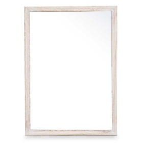 Espelho de parede Madeira Natural 50 x 70 x 50 cm de Gift Decor, Espelhos de parede - Ref: S3630257, Preço: 25,87 €, Desconto: %