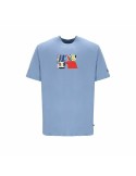 Maglia a Maniche Corte Uomo Russell Athletic Emt E36211 Azzurro Indaco da Russell Athletic, Uomo - Ref: S64110629, Precio: 26...