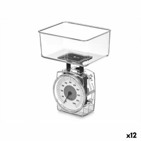 balance de cuisine 1 kg Transparent 400 ml 11,5 x 6 x 8,7 cm (12 Unités) de Kinvara, Balances de cuisine - Réf : S3630269, Pr...