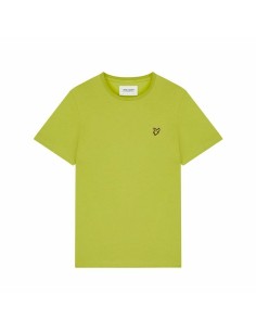 Short Sleeve T-Shirt Lyle & Scott V1-Plain Green Men by Lyle & Scott, T-Shirts - Ref: S64110633, Price: 33,07 €, Discount: %