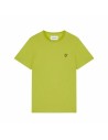 Short Sleeve T-Shirt Lyle & Scott V1-Plain Green Men | Tienda24 Tienda24.eu