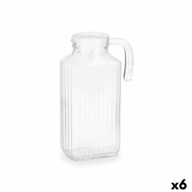 Bottiglia di Vetro Trasparente Vetro 1,8 L (6 Unità) di Vivalto, Brocche e decanter - Rif: S3630289, Prezzo: 19,76 €, Sconto: %