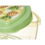 Fiambrera Fruta Piña Kiwi Plástico 23 x 8 x 13 cm (24 Unidades) de Leknes, Almacenamiento de alimentos - Ref: S3630293, Preci...