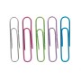 Clips Multicolor Metal (24 Unidades) Grande | Tienda24 - Global Online Shop Tienda24.eu