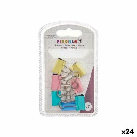 Clamps Clip Small Multicolour Metal (24 Units) by Pincello, Clips, Clamps & Rings - Ref: S3630326, Price: 16,59 €, Discount: %