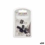 Klammern Clip klein Schwarz Metall (24 Stück) von Pincello, Klammern & Ringe - Ref: S3630332, Preis: 16,59 €, Rabatt: %