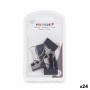 Pinze Clip Medio Nero Metallo (24 Unità) di Pincello, Graffette, molle fermacarte e anelli - Rif: S3630334, Prezzo: 17,53 €, ...