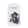 Pinze Clip Medio Nero Metallo (24 Unità) di Pincello, Graffette, molle fermacarte e anelli - Rif: S3630334, Prezzo: 17,53 €, ...