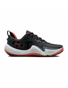 Zapatillas de Baloncesto para Adultos Under Armour Spawn 5 Blanco | Tienda24 Tienda24.eu