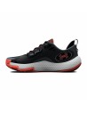 Zapatillas de Baloncesto para Adultos Under Armour Spawn 5 Negro | Tienda24 Tienda24.eu