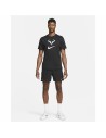 Men’s Short Sleeve T-Shirt Nike Court Dri-FIT Rafa Black | Tienda24 Tienda24.eu