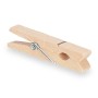 Clamps Large Brown Wood (24 Units) by Pincello, Clips, Clamps & Rings - Ref: S3630354, Price: 15,96 €, Discount: %