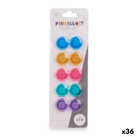 Imanes Multicolor (36 Unidades) de Pincello, Imanes para pizarras - Ref: S3630359, Precio: 20,33 €, Descuento: %