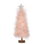 Árbol de Navidad Rosa Madera Plástico 9 x 34 x 9 cm (6 Unidades) de Krist+, Navidad - Ref: S3630375, Precio: 29,84 €, Descuen...