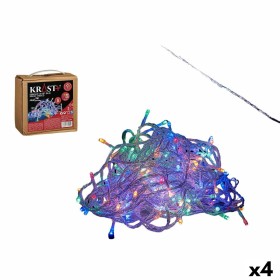 Ghirlanda di Luci LED Multicolore 24 m Trasparente 9 W (4 Unità) di Krist+, Natale - Rif: S3630383, Prezzo: 72,76 €, Sconto: %