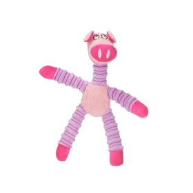 Dog toy Pig Pink 32 x 40 x 14 cm by Mascow, Furry toys - Ref: S3630384, Price: 7,74 €, Discount: %